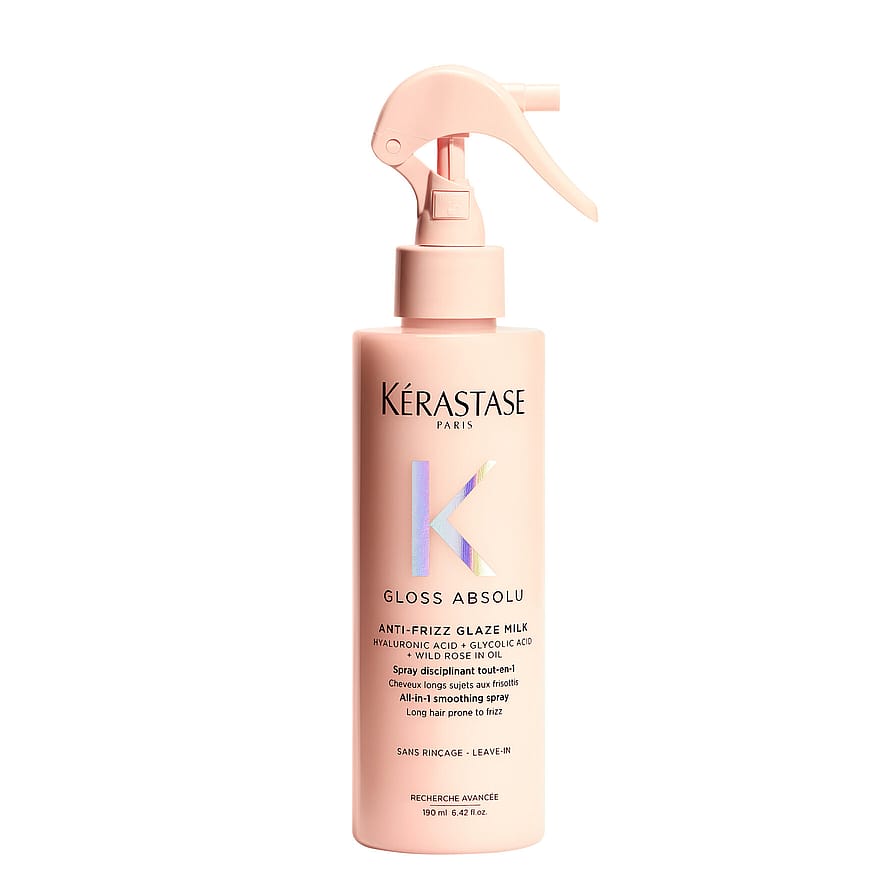 KÉRASTASE Gloss Absolu Anti-Frizz Glaze Milk Heat Protection 190 ml
