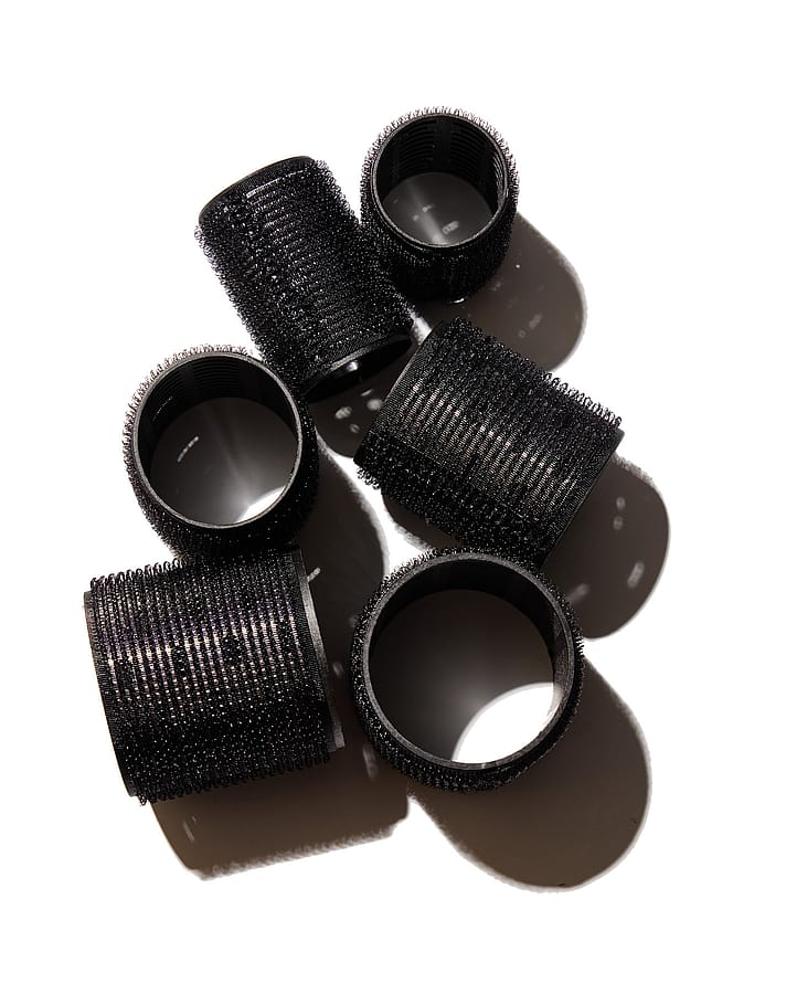 Hairlust Ceramic Thermal Hair Rollers 6 Pack Large