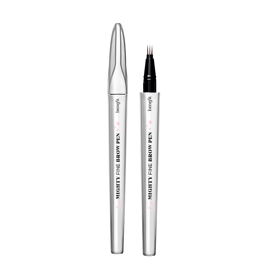 Benefit Mighty Fine Brow Pen - Superfine Triple Tip Brow Pen 3.5 Neutral Medium Brown