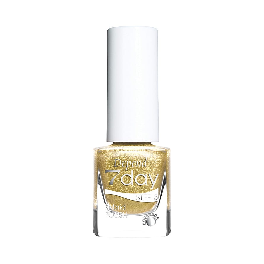 Depend 7 Day Hybrid Nail Polish 7370 Golden Hour 5 ml