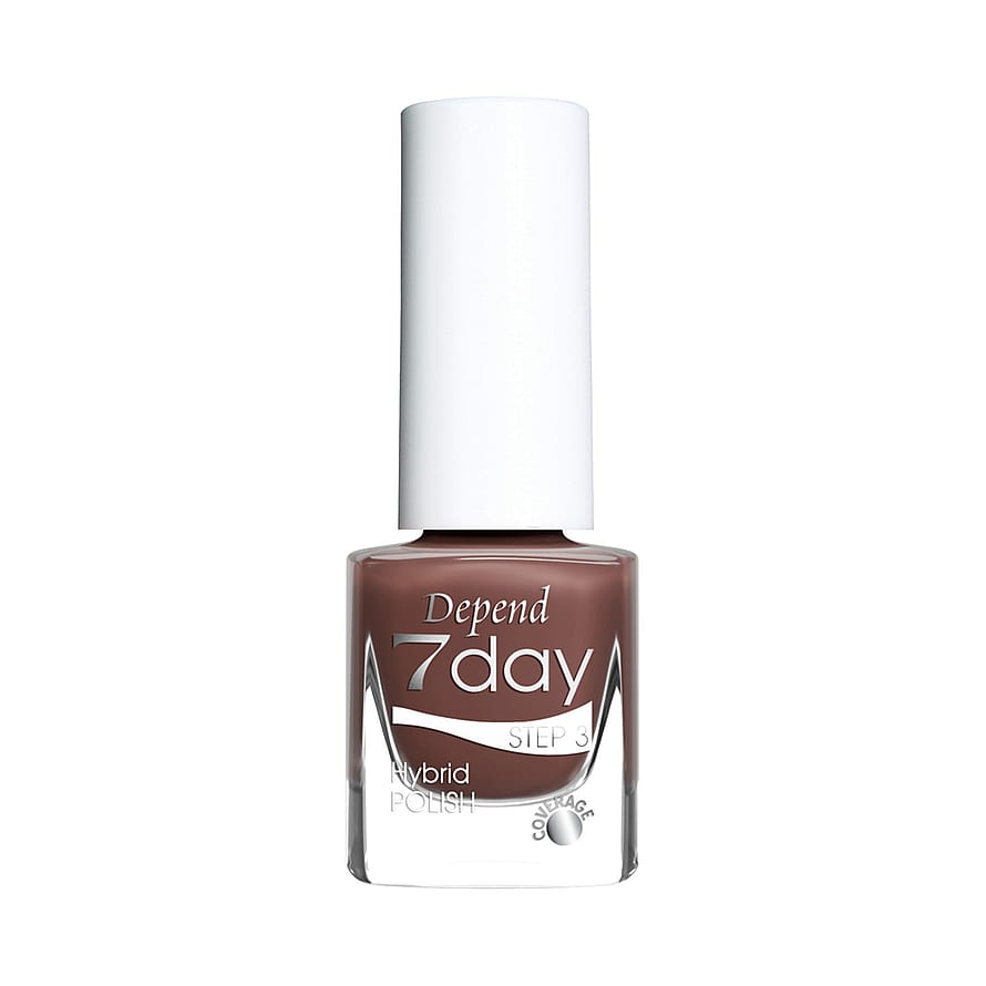 Depend 7 Day Hybrid Nail Polish 7372 Cocoa Creek 5 ml