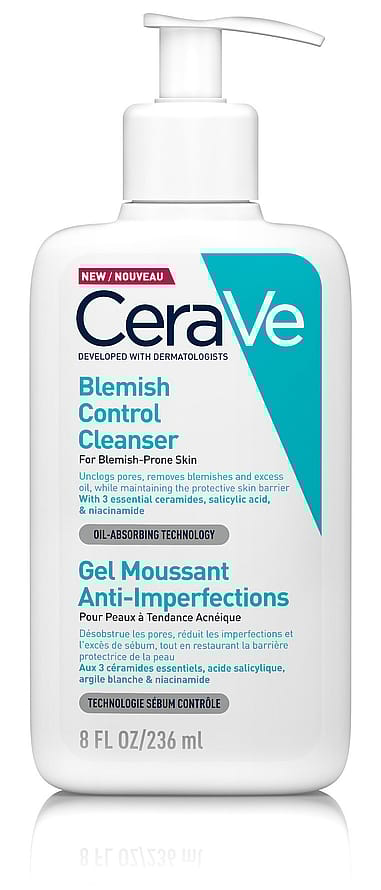 CeraVe Blemish Control Cleanser 236 ml