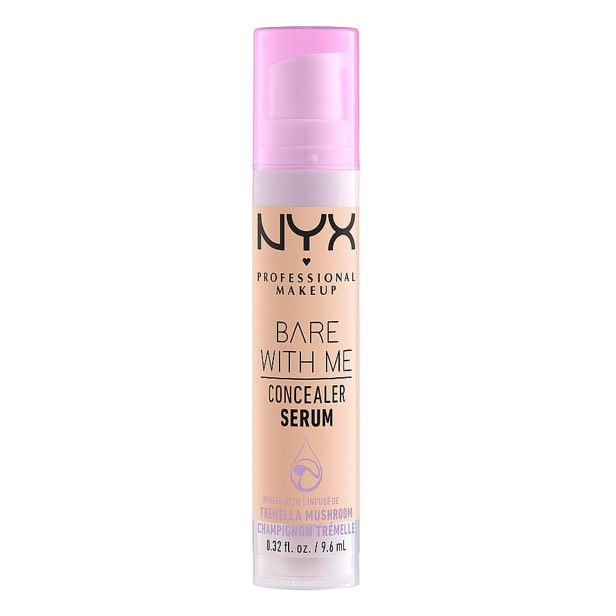 NYX PROFESSIONAL MAKEUP Bare With Me Concealer Serum 3 Vanilla