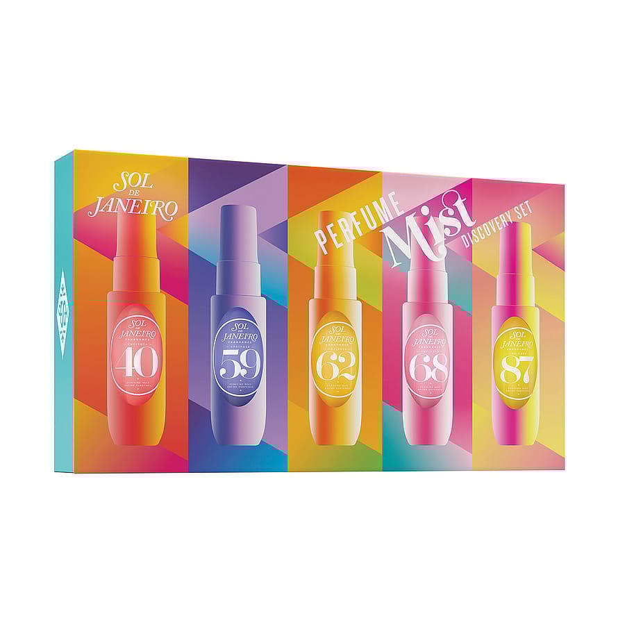 Sol de Janeiro Perfume Mist Discovery Set 5 x 30 ml