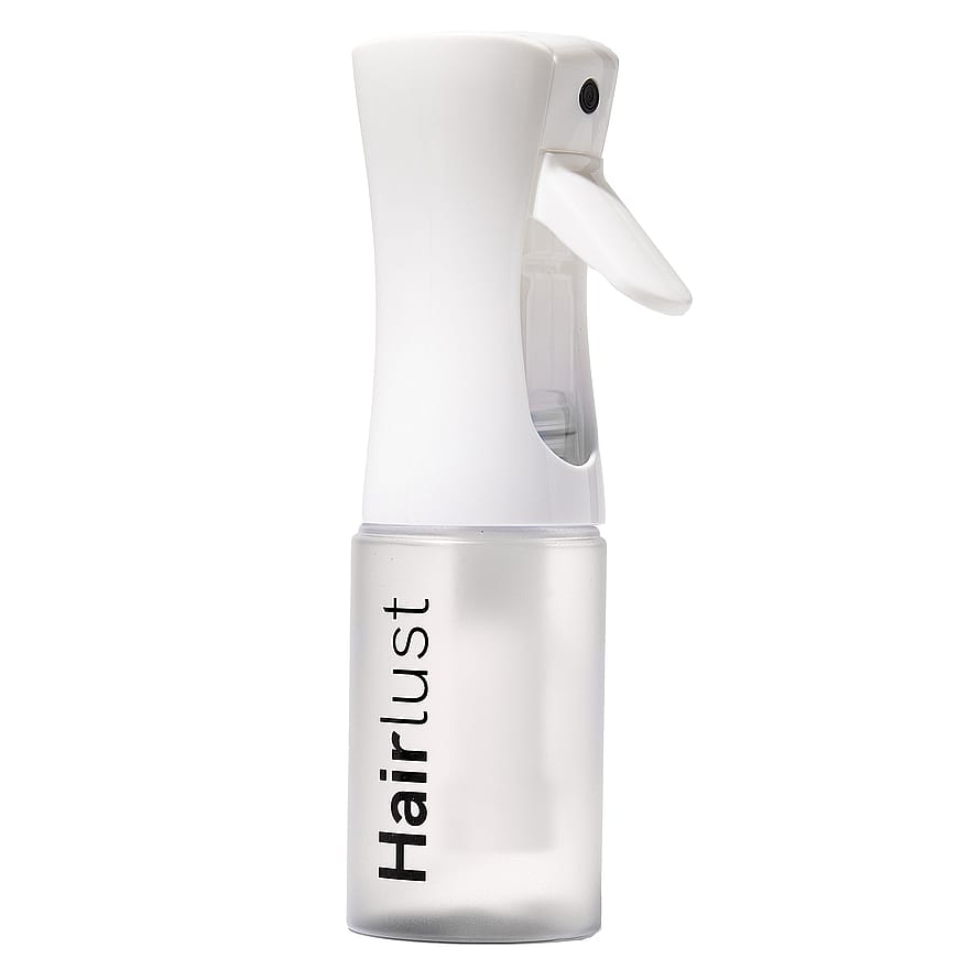 Hairlust Continuous Mist Spray Bottle White 160 ml