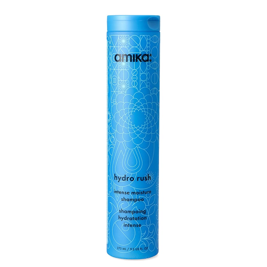 amika: Hydro Rush Intense Moisture Shampoo 275 ml