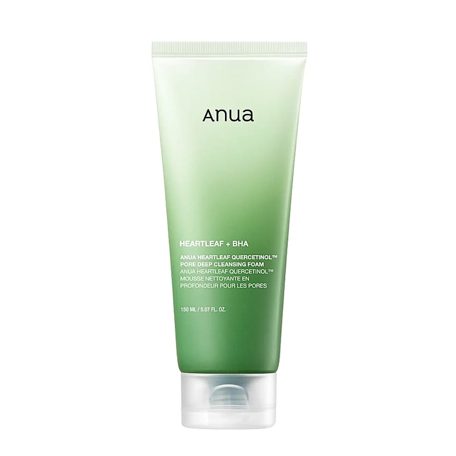 Anua Heartleaf Quercetinol Pore Deep Cleansing Foam 150 ml