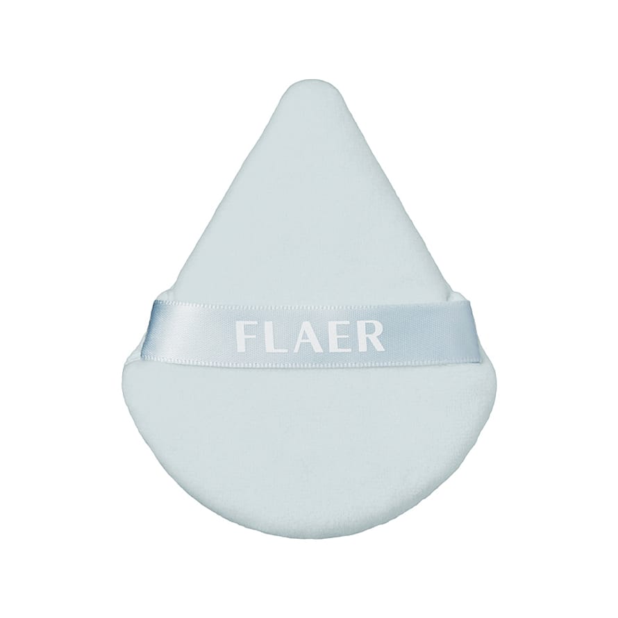 FLAER Triangle Powder Puff