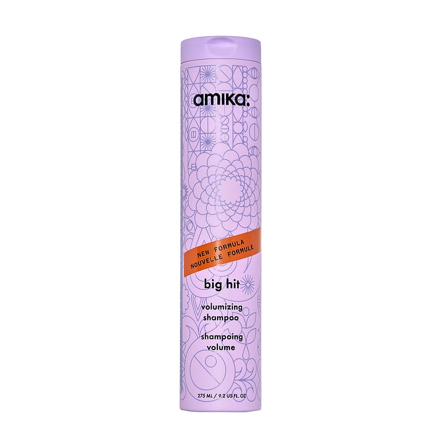 amika: Big Hit Volumizing Shampoo 275 ml