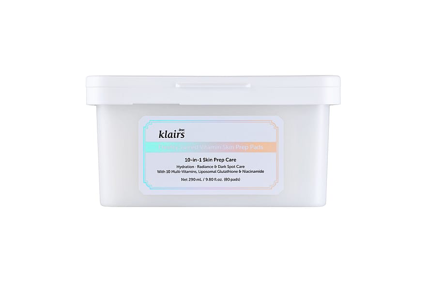 KLAIRS Freshly Juiced Vitamin Skin Prep Pads 80 pads