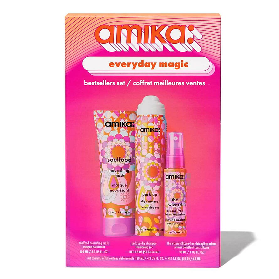 amika: Amika Mini Best-Sellers Set Gift Box