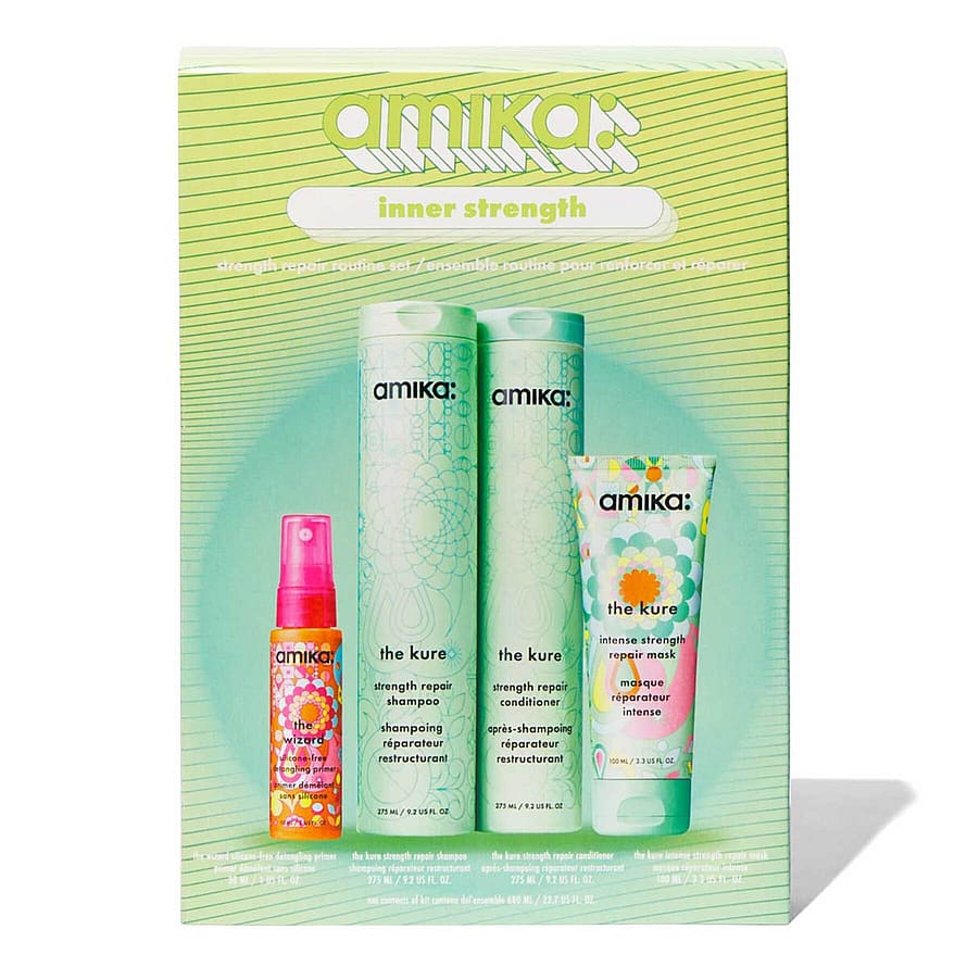 amika: Strength Repair Wash + Care Routine Set