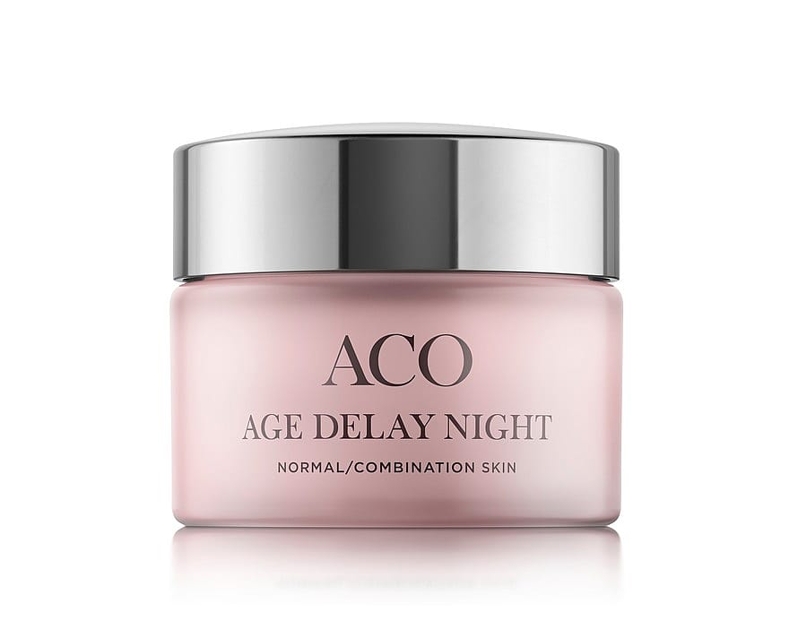 ACO Face Age Delay Night Cream Normal Skin 50 ml