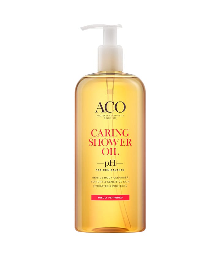 ACO Body Caring Shower Oil Perfumed 400 ml