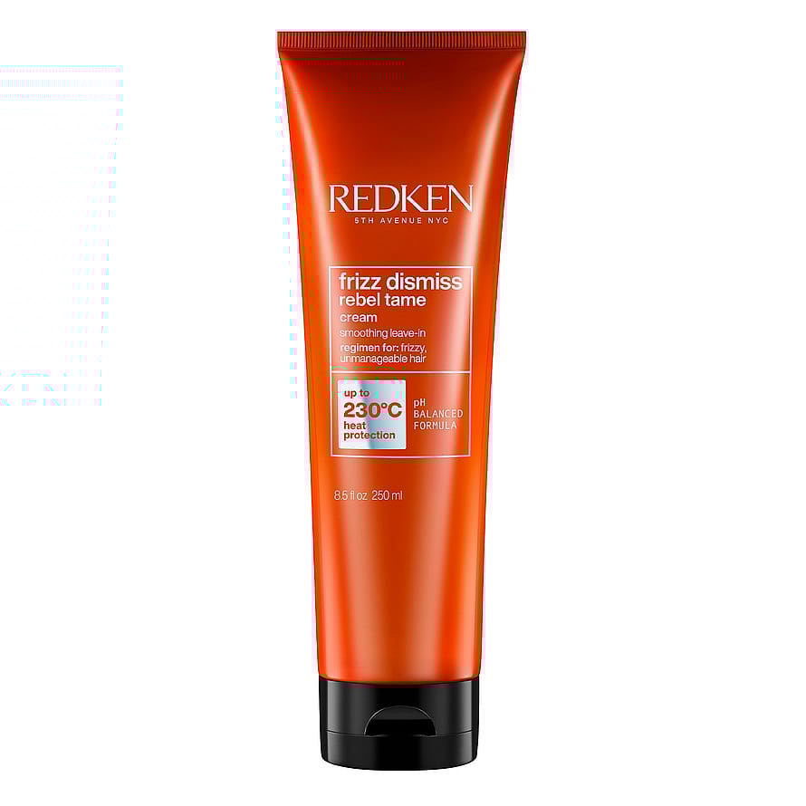 Redken Frizz Dismiss Rebel Tame Heat Protective Leave-In Cream 250 ml
