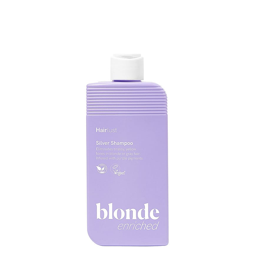 Hairlust Enriched Blonde™ Silver Shampoo 250 ml