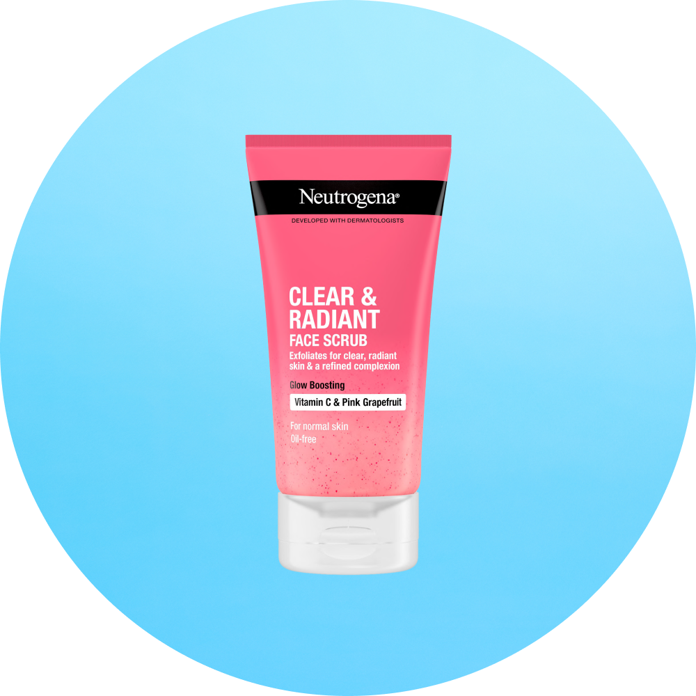 Neutrogena Clear & Radiant Face Scrub